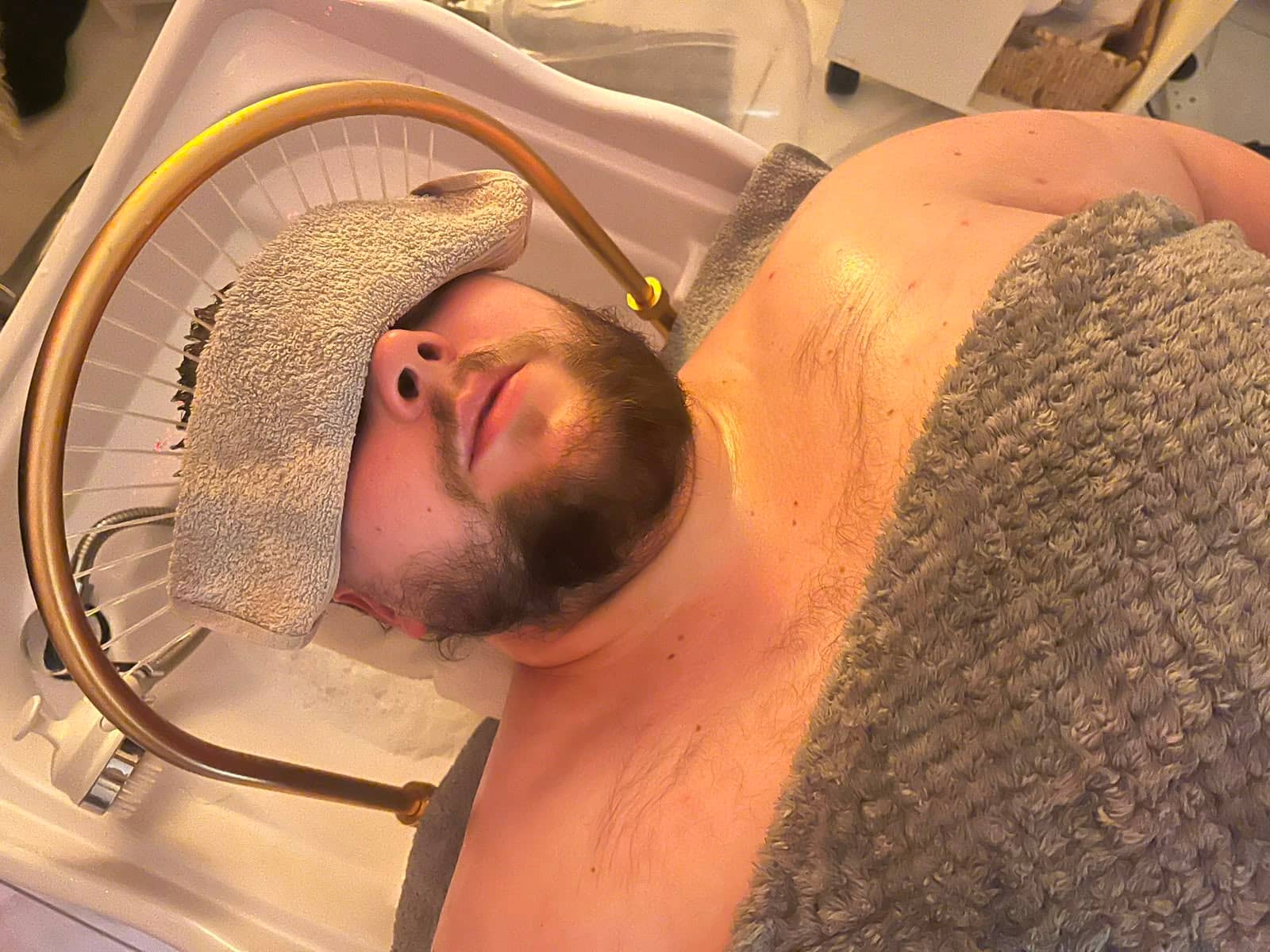 Head spa at Gorgeous