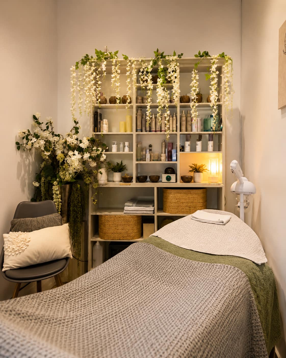 A quiet treatment space