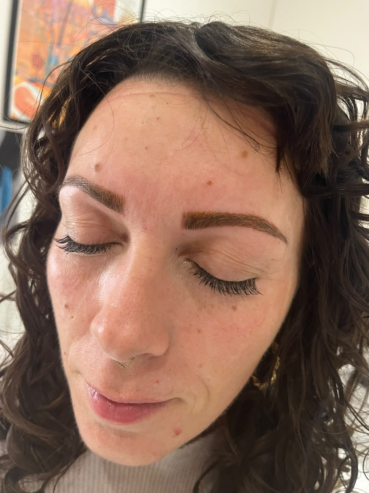 Microblading result