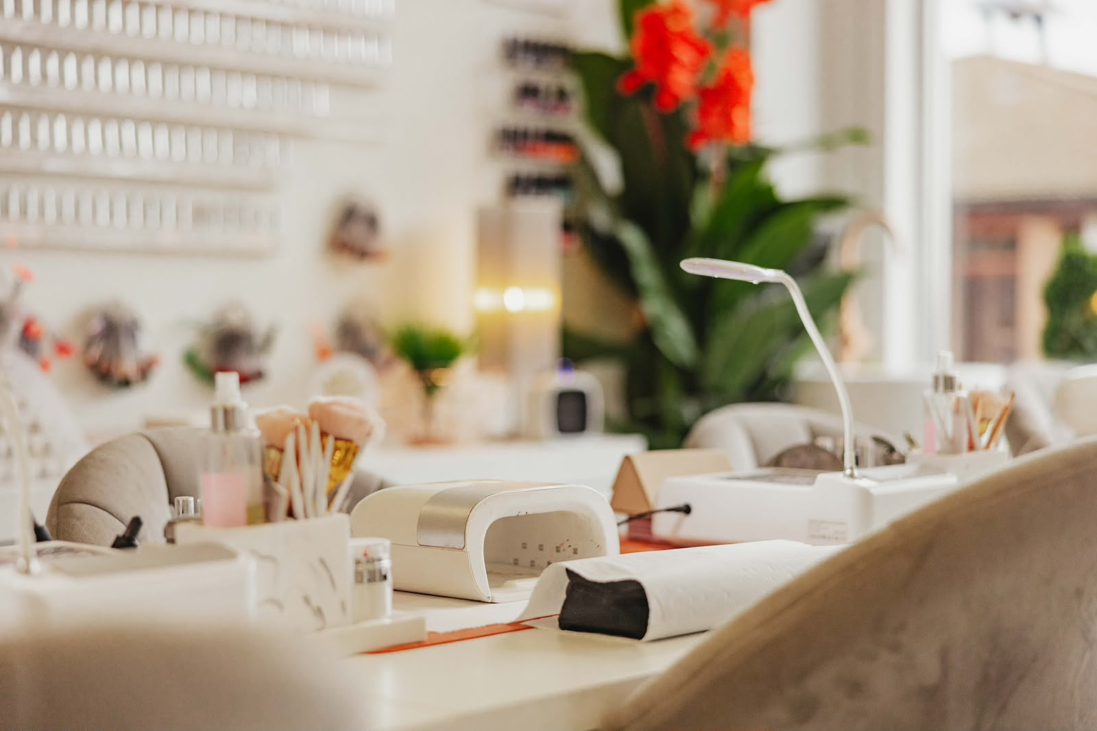 Our nail station