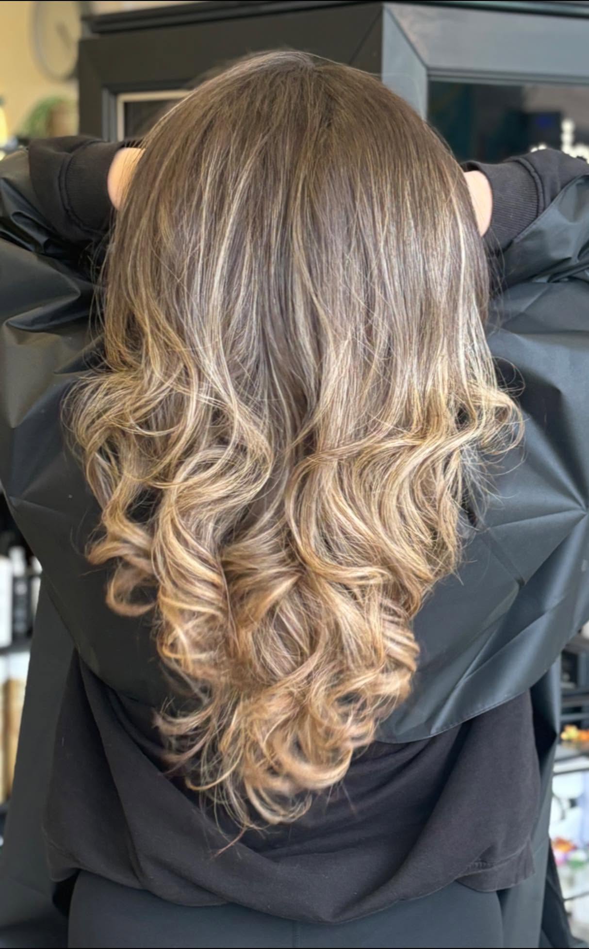 Blonde waves