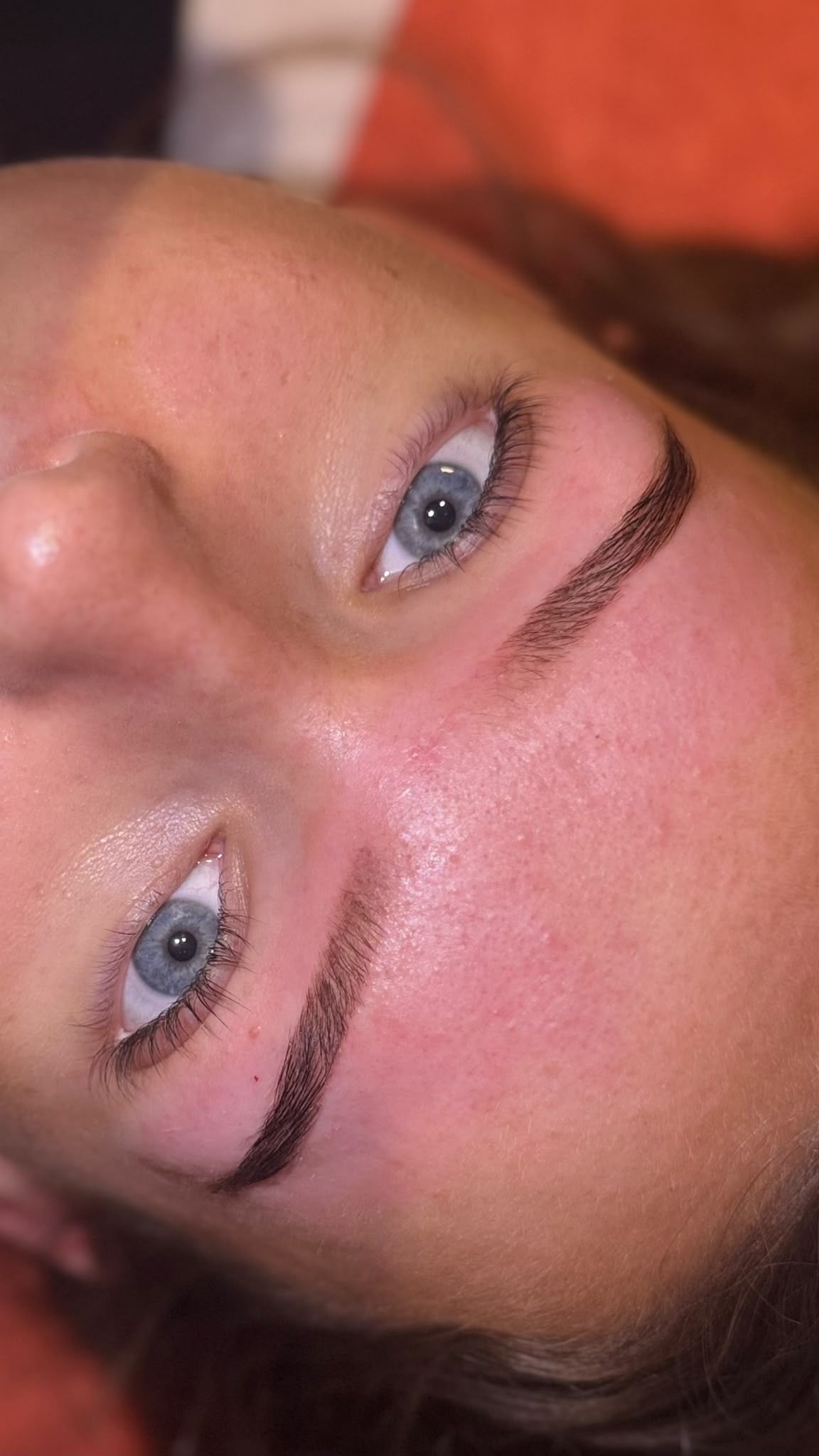 Brow wax result at Gorgeous