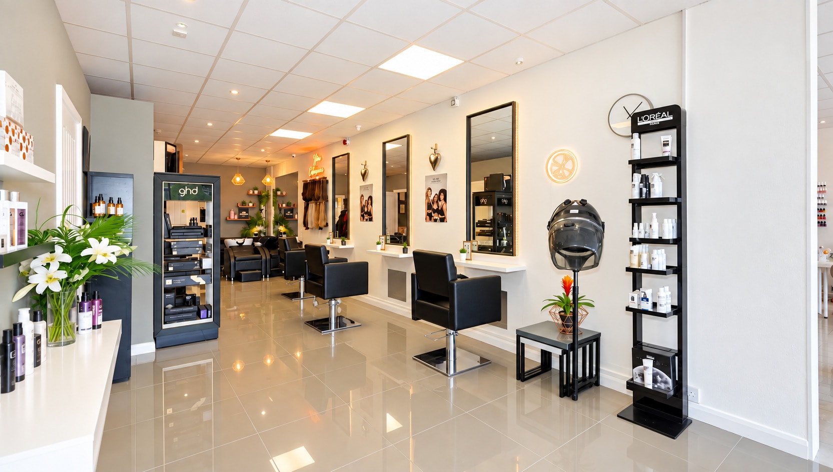 Gorgeous salon services in Wolverhampton — treatment menu