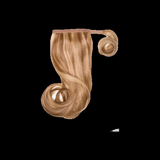 Get Glam Halo Piece 20 inch Loose Curl Caramel Deluxe