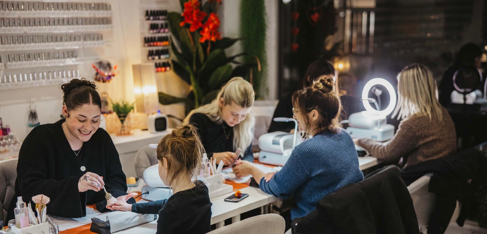 Gorgeous salon process