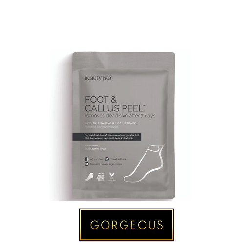 Beauty Pro- Foot and Callus Peel