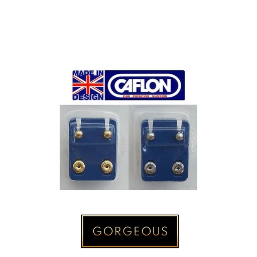 Caflon Earrings (on own)