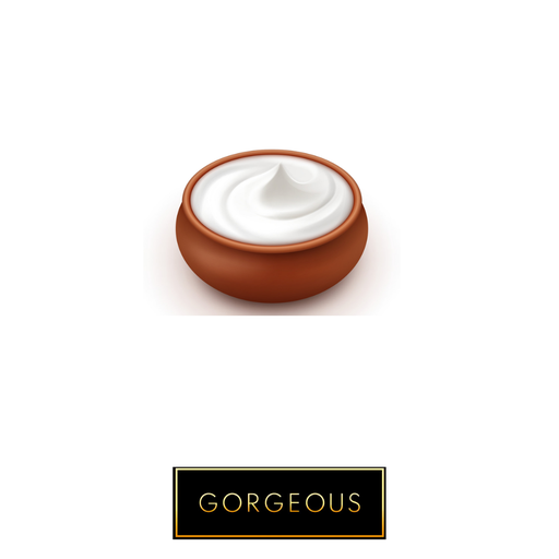 Hey, Gorgeous! Sunbed Cream Pot