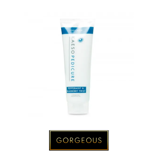 Kaeso Peppermint & Blueberry Twist Foot Mask