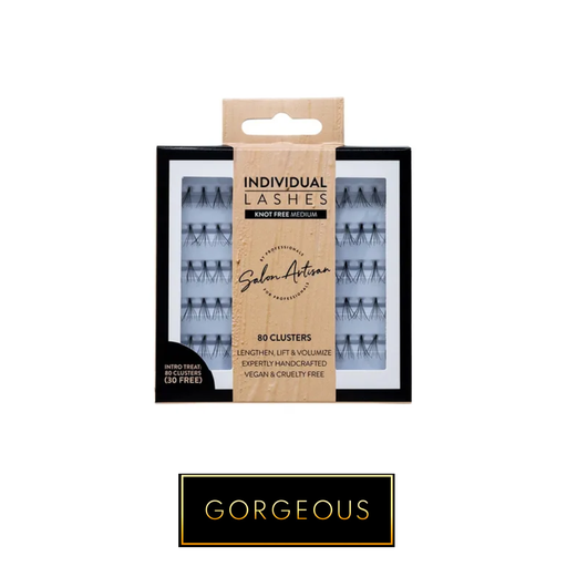 Salon Artisan Individual Lashes, Knot Free Clusters