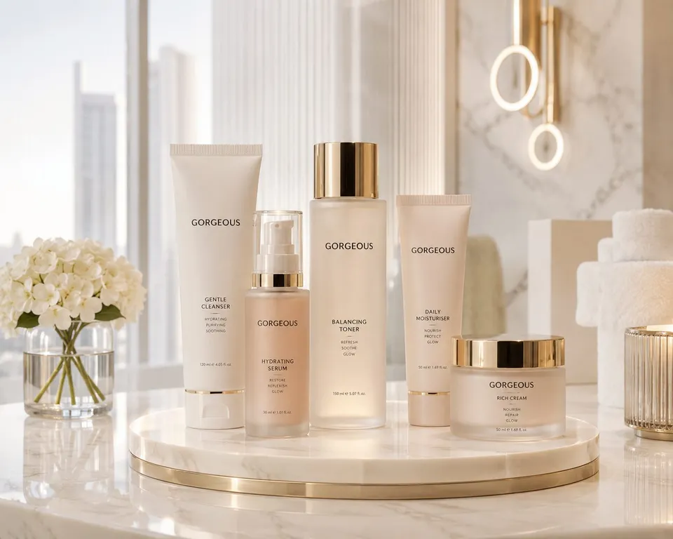 Haircare and skincare products